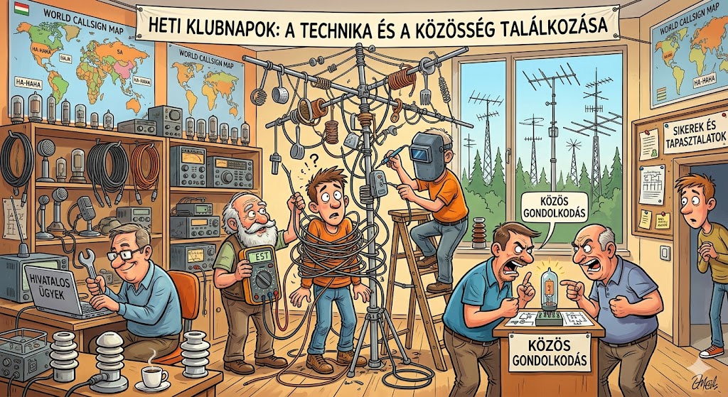 A péntekenkénti klubnapok